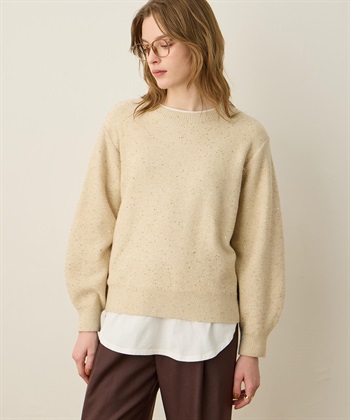 LE SOUK HOLIDAY スパンコールニットプルオーバー_subthumb_8