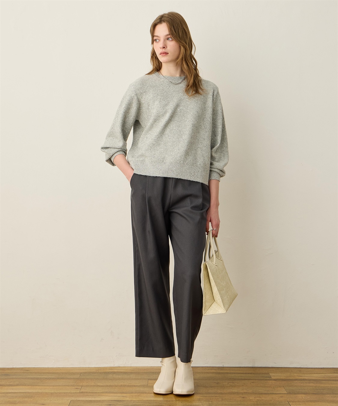 LE SOUK HOLIDAY スパンコールニットプルオーバー_sub_15