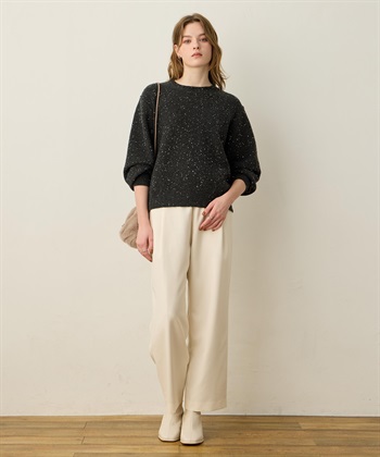 LE SOUK HOLIDAY スパンコールニットプルオーバー_subthumb_16