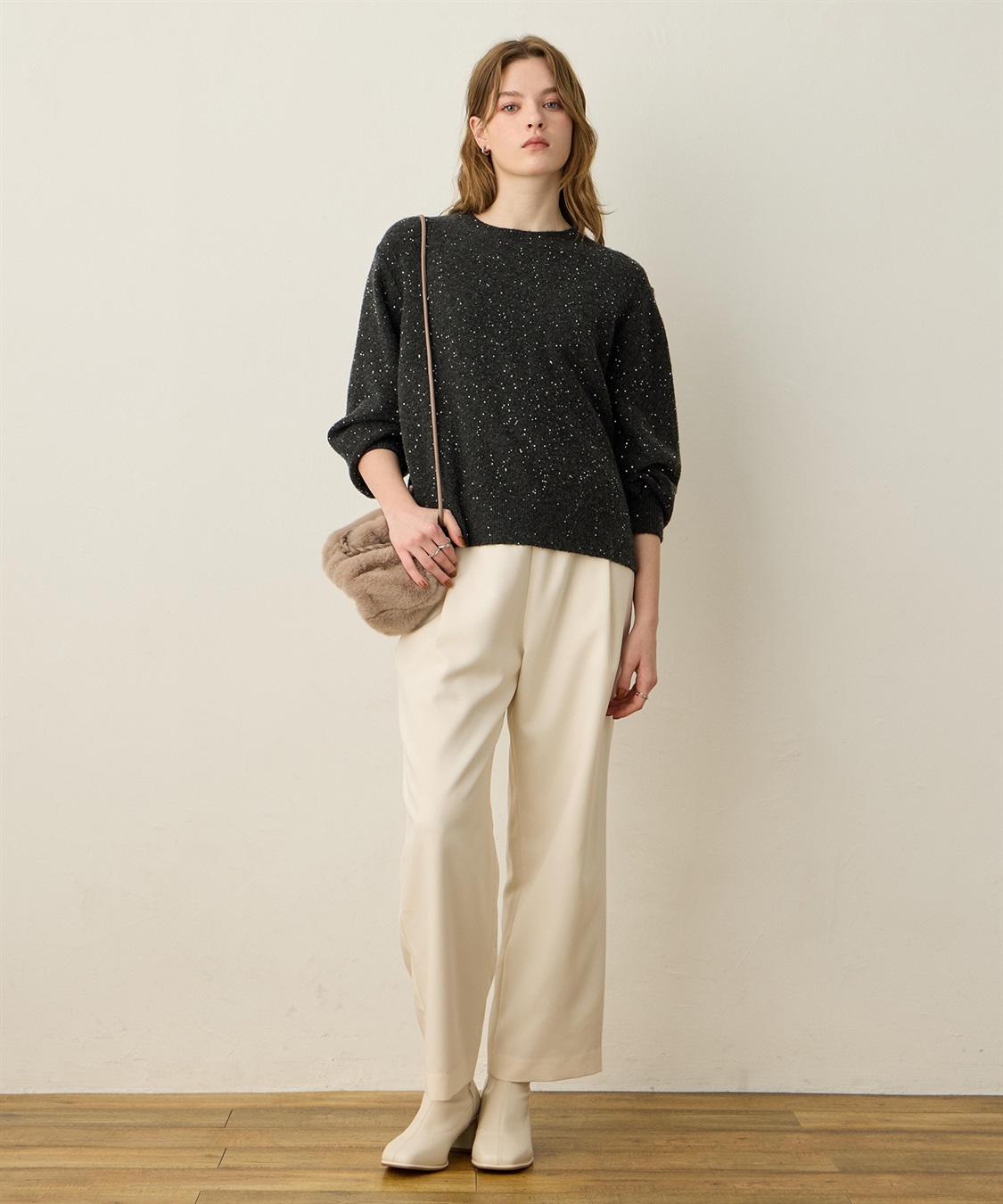 LE SOUK HOLIDAY スパンコールニットプルオーバー_sub_17