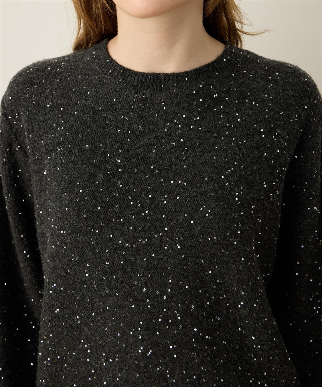 LE SOUK HOLIDAY スパンコールニットプルオーバー_sub_19