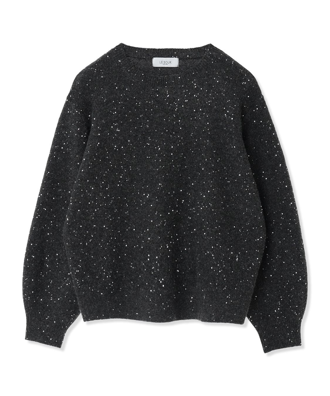 LE SOUK HOLIDAY スパンコールニットプルオーバー_sub_22