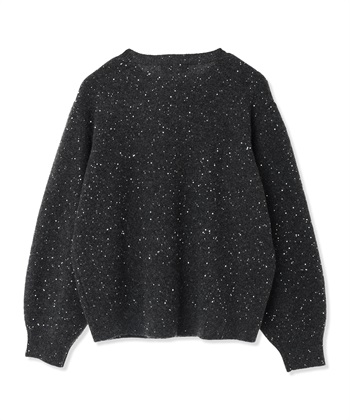 LE SOUK HOLIDAY スパンコールニットプルオーバー_subthumb_23
