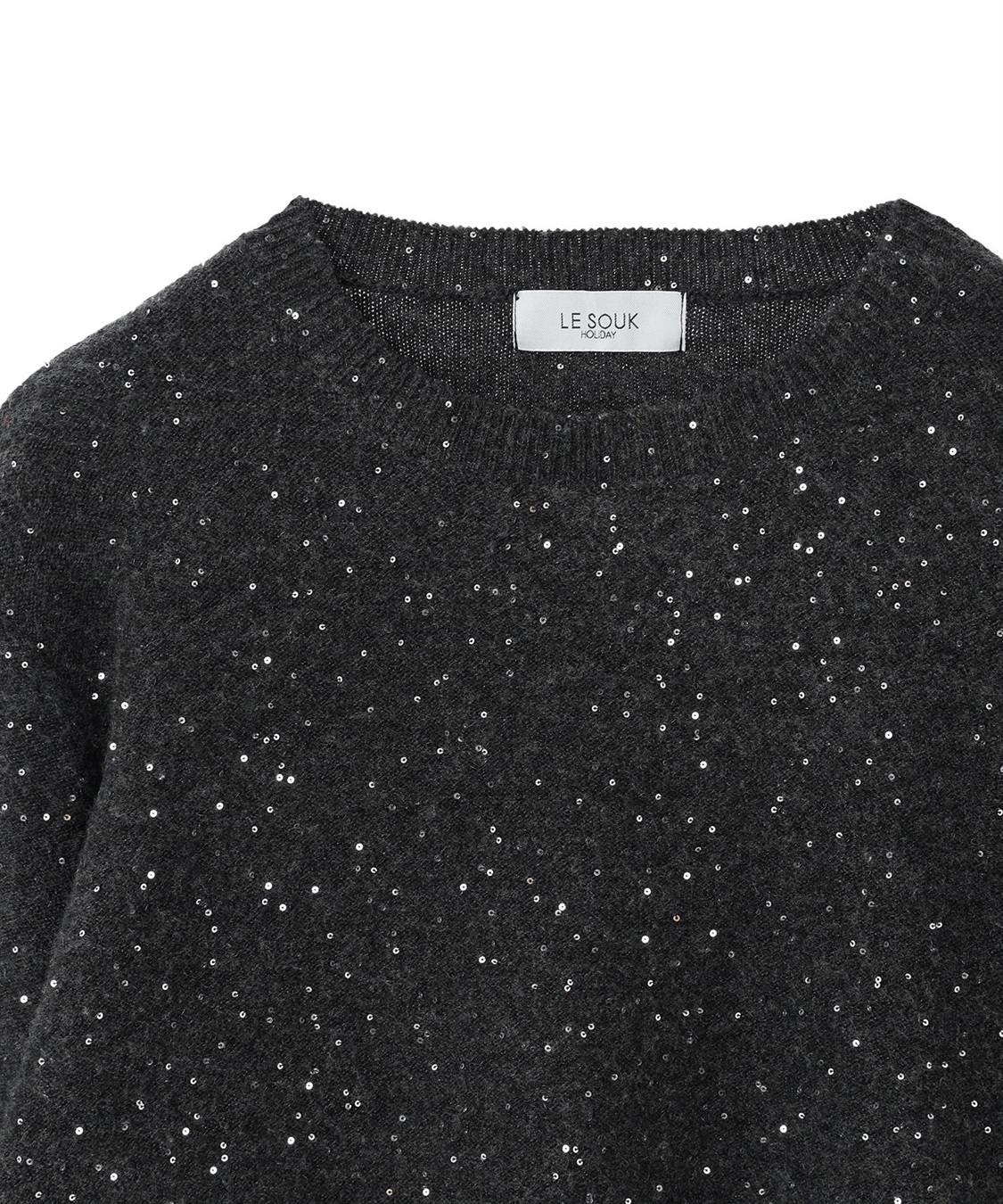 LE SOUK HOLIDAY スパンコールニットプルオーバー_sub_24