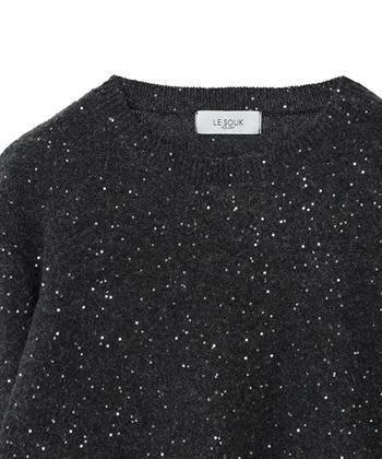 LE SOUK HOLIDAY スパンコールニットプルオーバー_subthumb_24