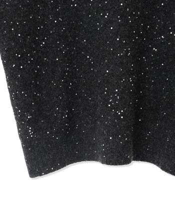 LE SOUK HOLIDAY スパンコールニットプルオーバー_subthumb_25