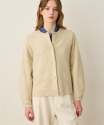 LE SOUK HOLIDAY スパンコールニットカーディガン_subthumb_2