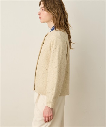 LE SOUK HOLIDAY スパンコールニットカーディガン_subthumb_3