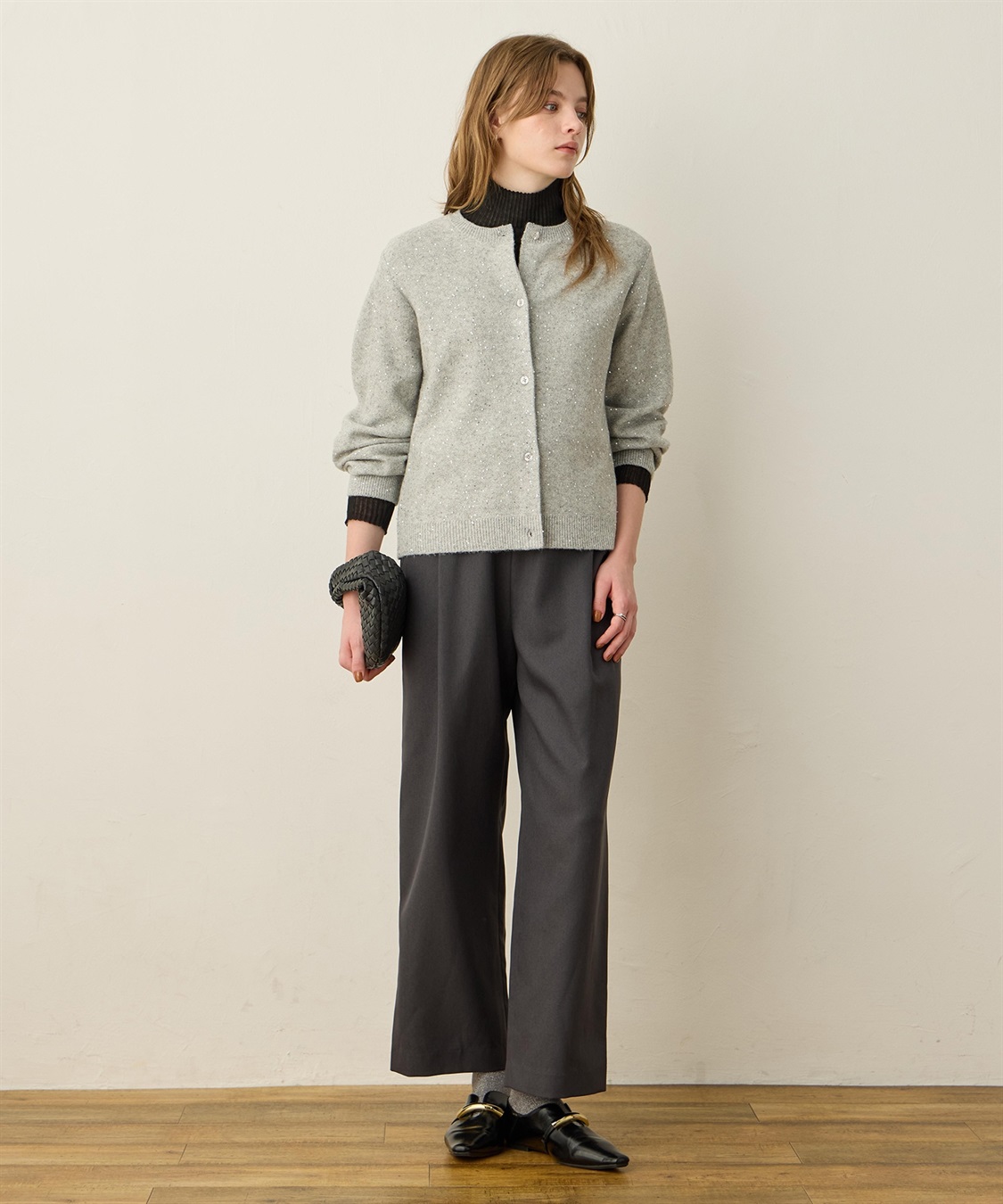 LE SOUK HOLIDAY スパンコールニットカーディガン_sub_13