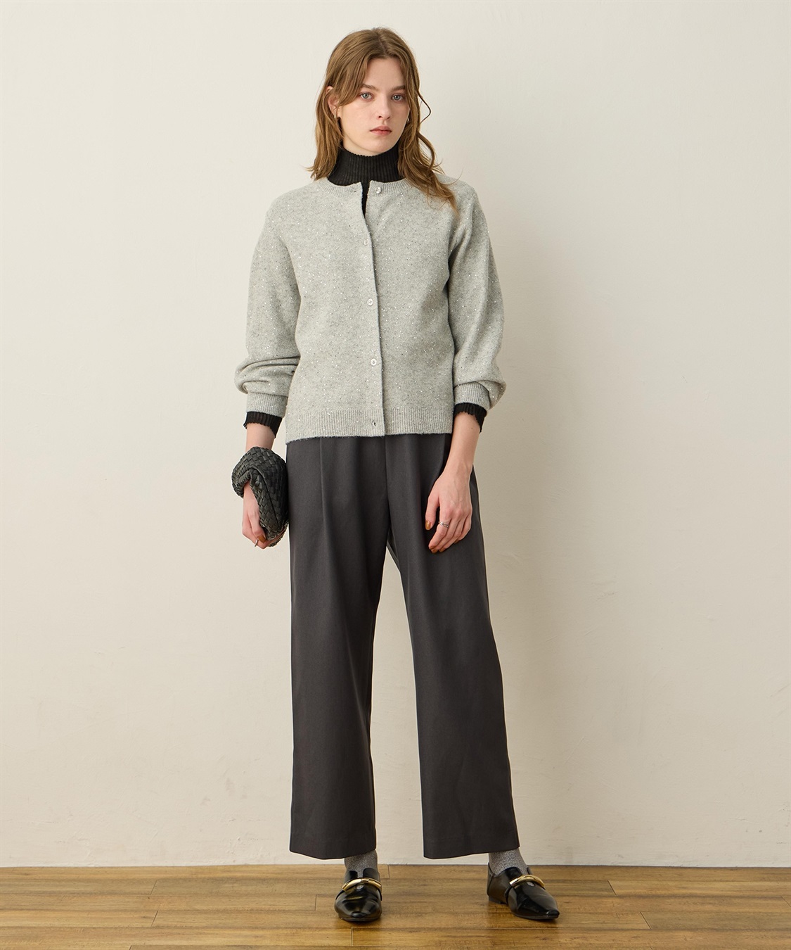 LE SOUK HOLIDAY スパンコールニットカーディガン_sub_14