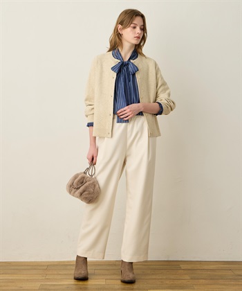 LE SOUK HOLIDAY スパンコールニットカーディガン_subthumb_16