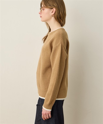 LE SOUK HOLIDAY レイヤードニットプルオーバー_subthumb_3