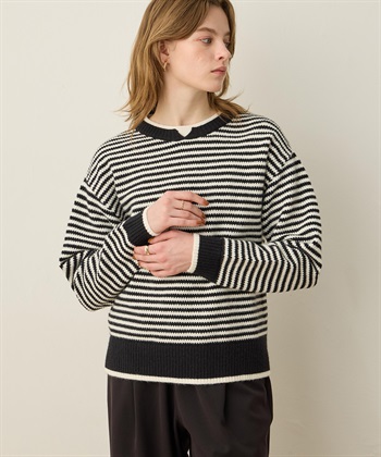 LE SOUK HOLIDAY レイヤードニットプルオーバー_subthumb_5