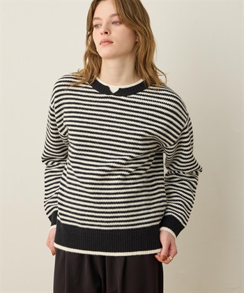 LE SOUK HOLIDAY レイヤードニットプルオーバー_subthumb_6