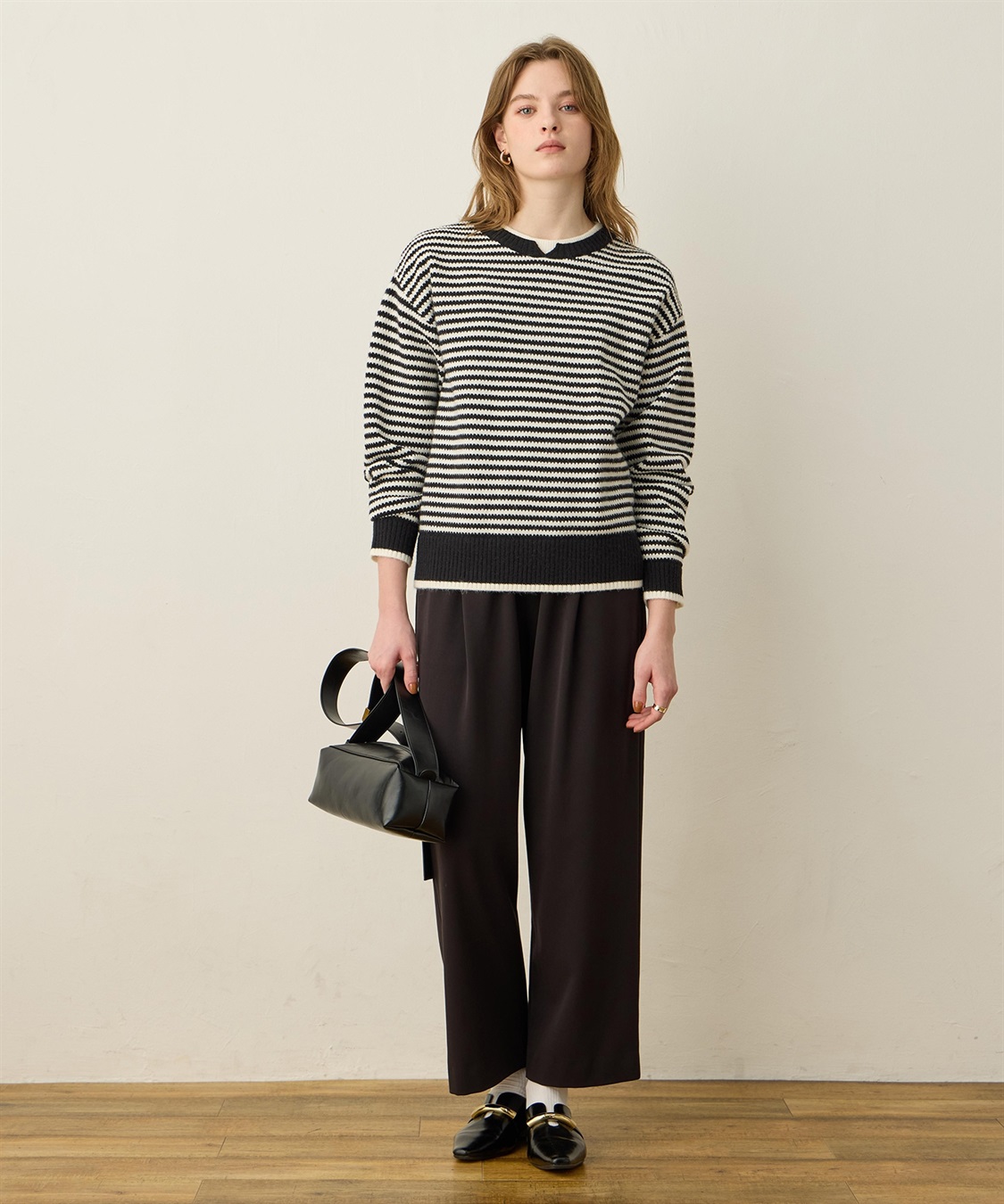 LE SOUK HOLIDAY レイヤードニットプルオーバー_sub_8