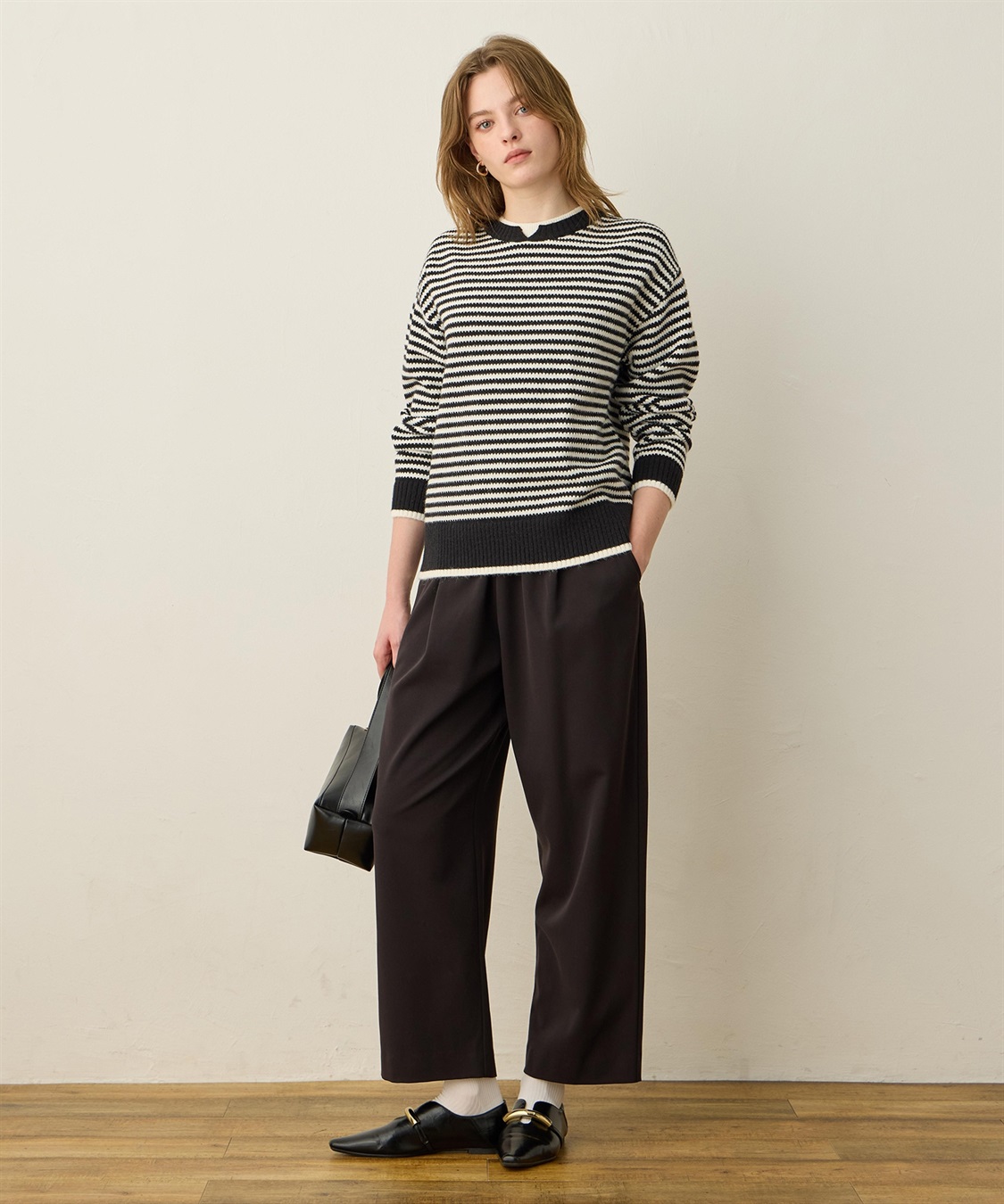 LE SOUK HOLIDAY レイヤードニットプルオーバー_sub_10