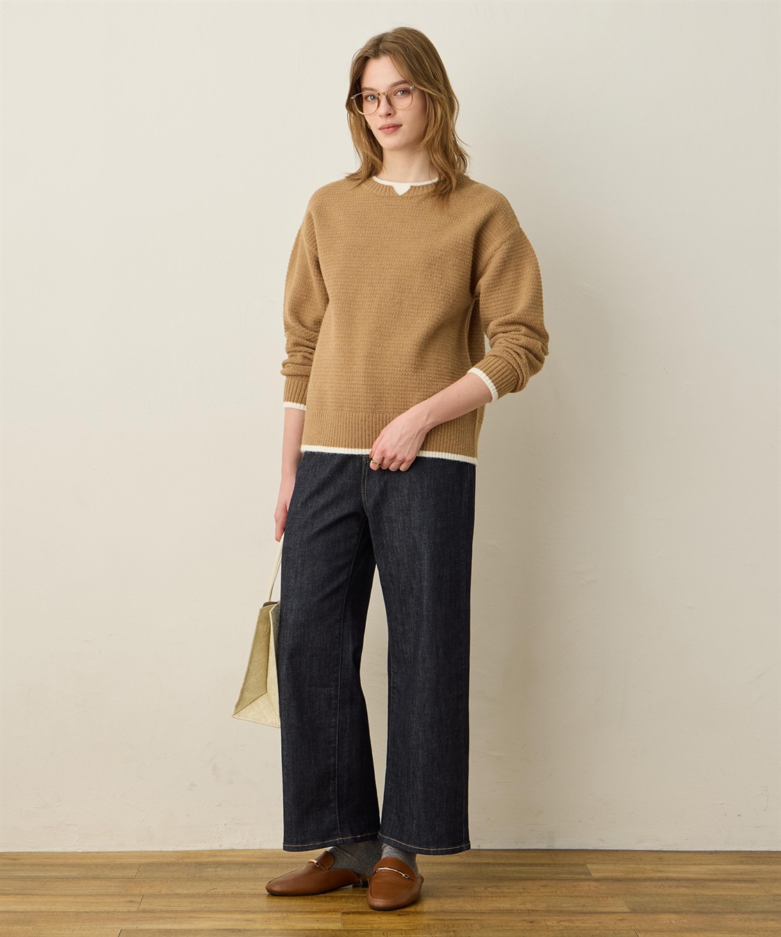 LE SOUK HOLIDAY レイヤードニットプルオーバー_sub_12