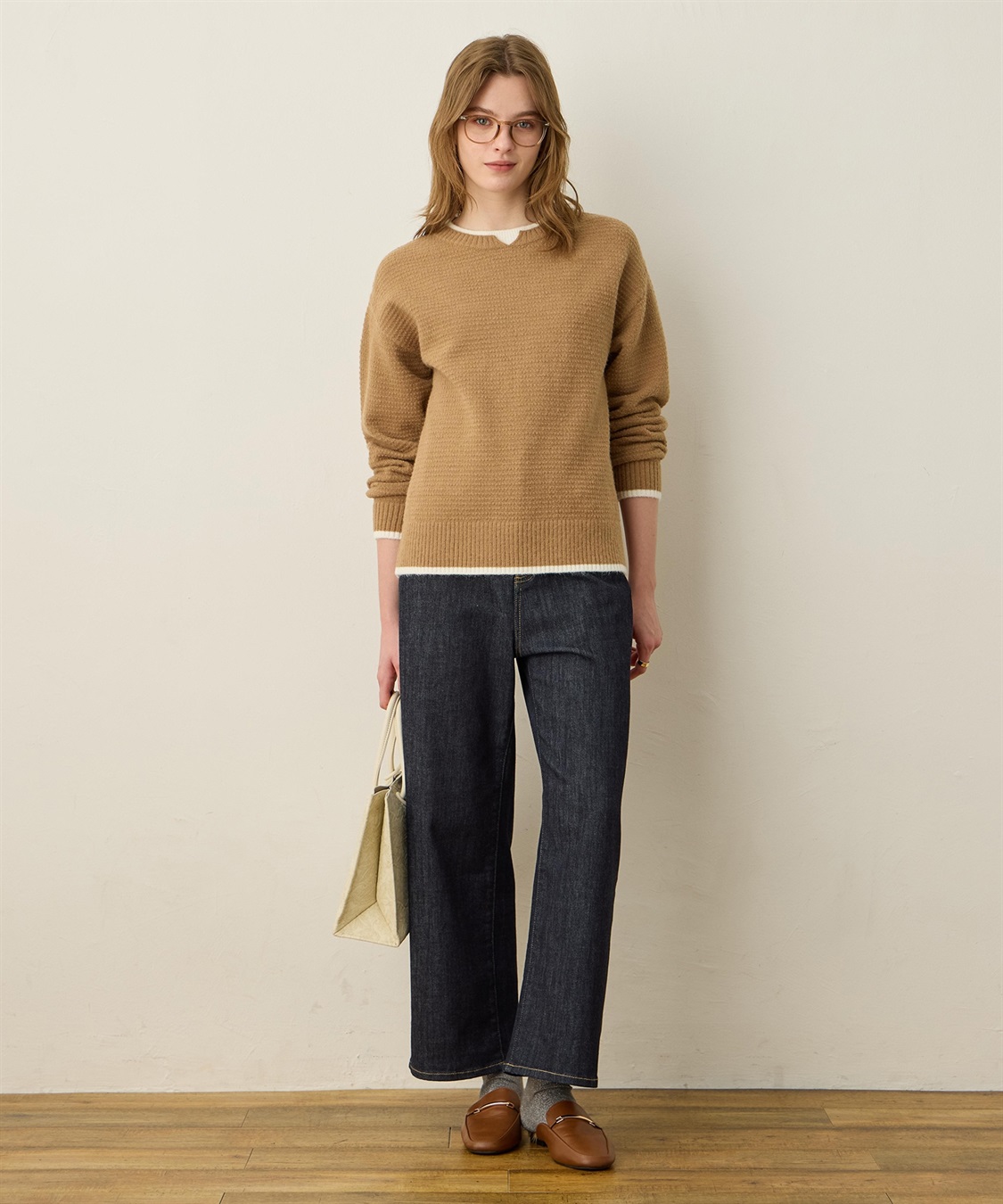 LE SOUK HOLIDAY レイヤードニットプルオーバー_sub_13