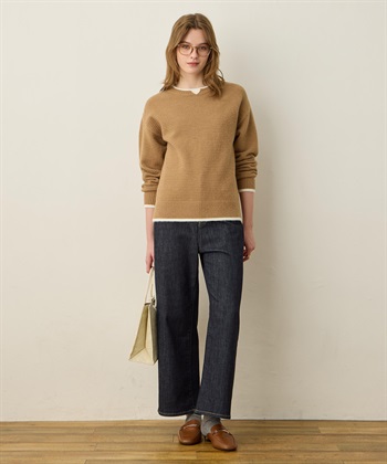 LE SOUK HOLIDAY レイヤードニットプルオーバー_subthumb_13