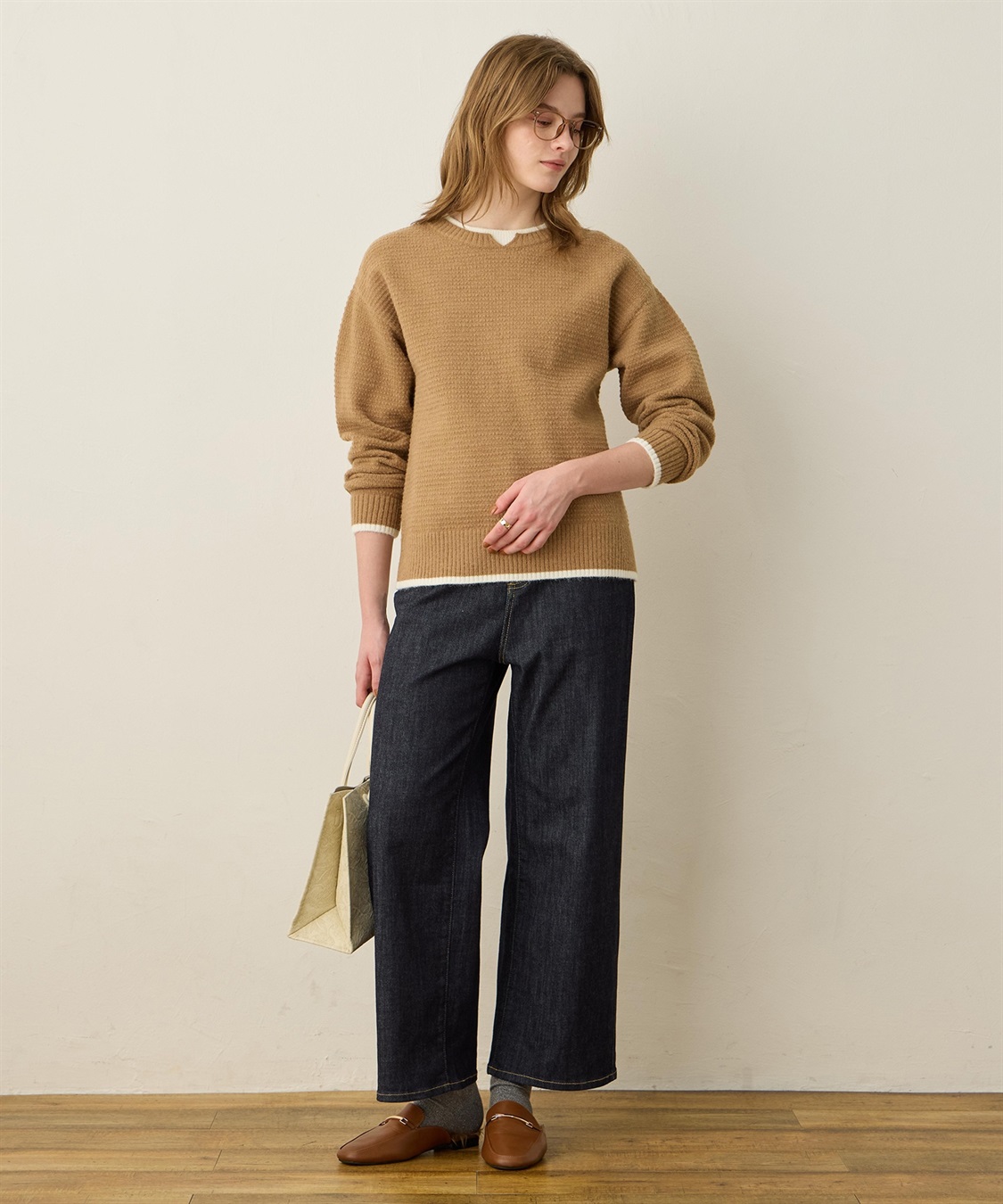 LE SOUK HOLIDAY レイヤードニットプルオーバー_sub_14