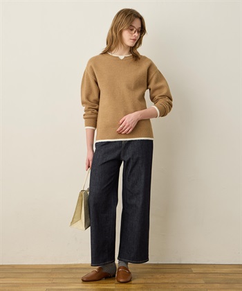 LE SOUK HOLIDAY レイヤードニットプルオーバー_subthumb_14