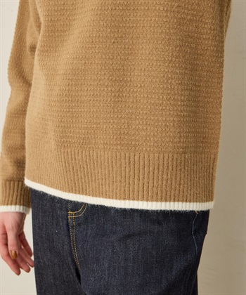 LE SOUK HOLIDAY レイヤードニットプルオーバー_subthumb_17