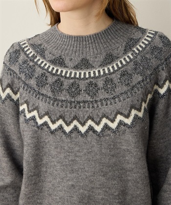 LE SOUK HOLIDAY 柄ニットプルオーバー_subthumb_16