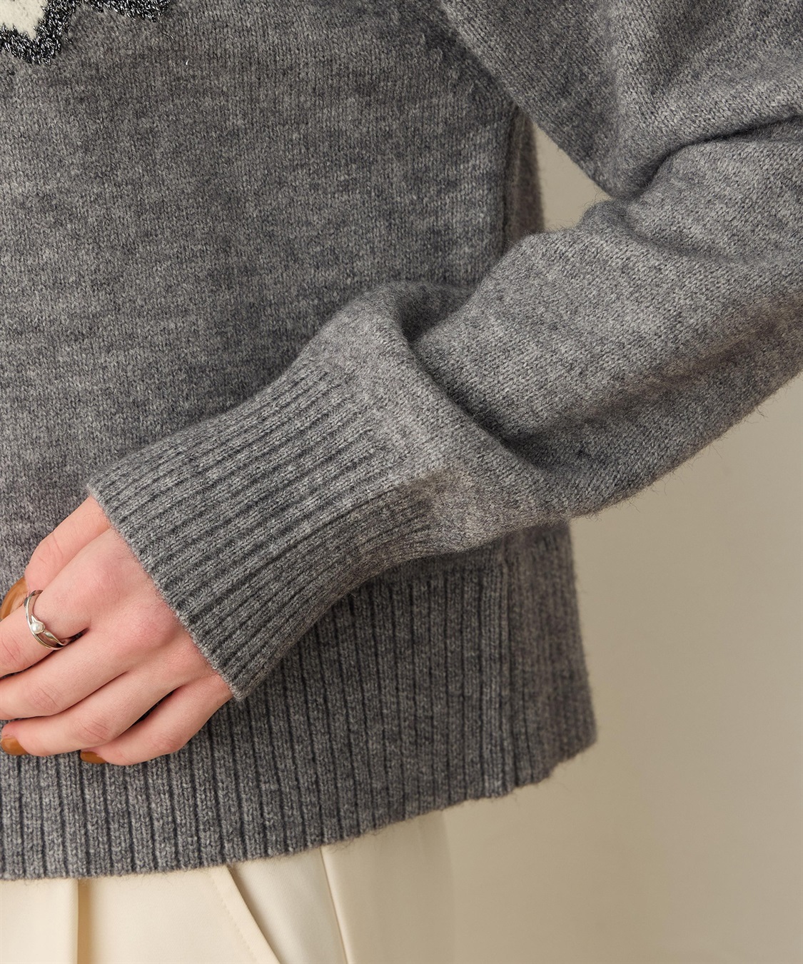 LE SOUK HOLIDAY 柄ニットプルオーバー_sub_17