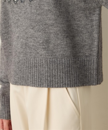 LE SOUK HOLIDAY 柄ニットプルオーバー_subthumb_18