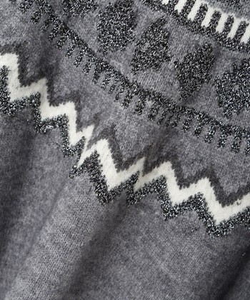 LE SOUK HOLIDAY 柄ニットプルオーバー_subthumb_23