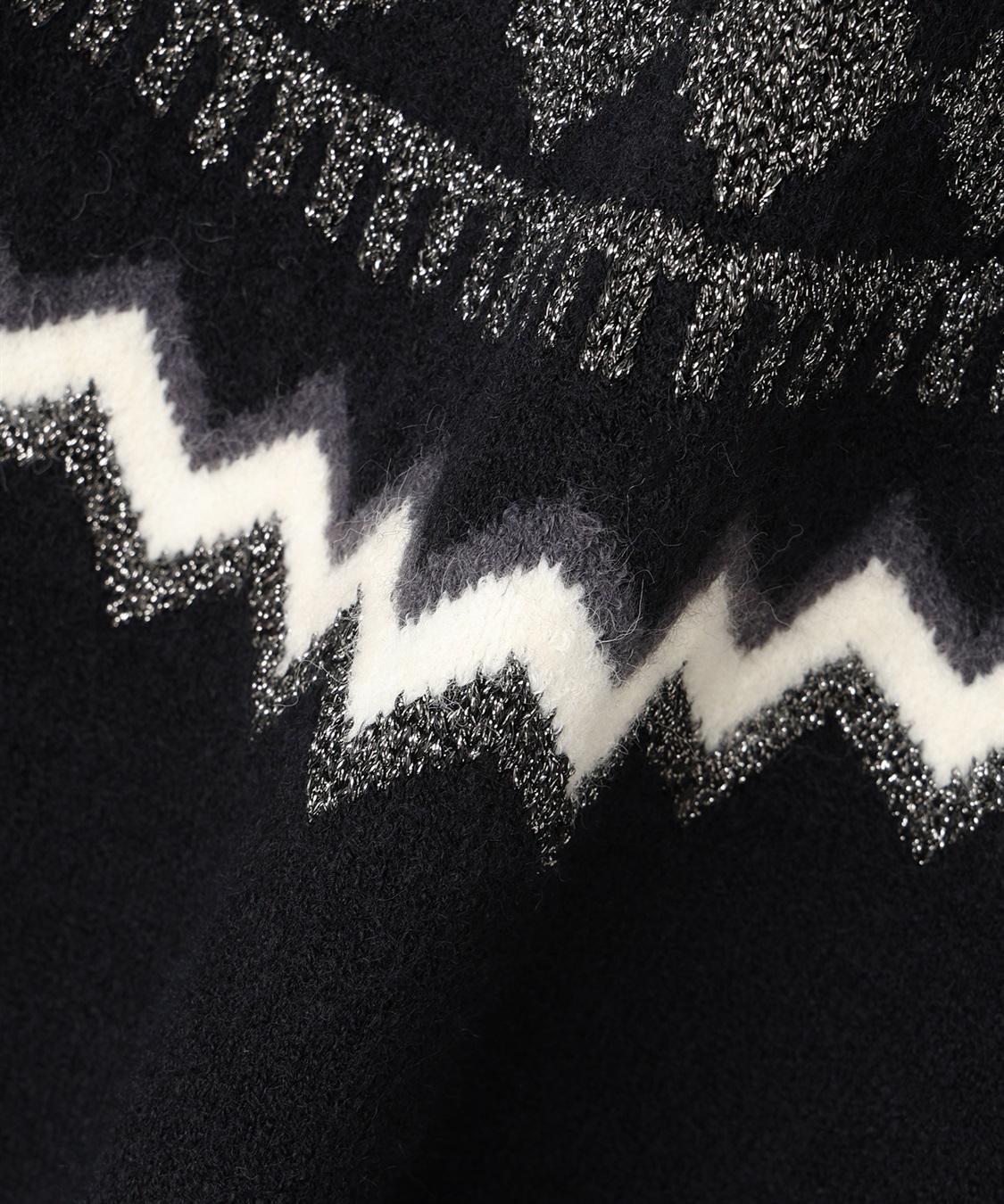 LE SOUK HOLIDAY 柄ニットプルオーバー_sub_24