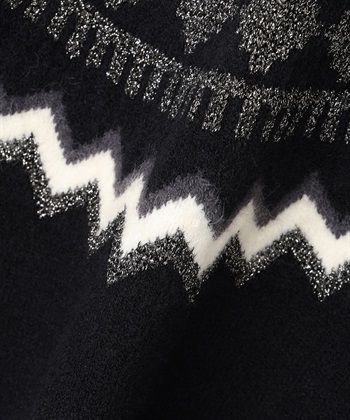 LE SOUK HOLIDAY 柄ニットプルオーバー_subthumb_24