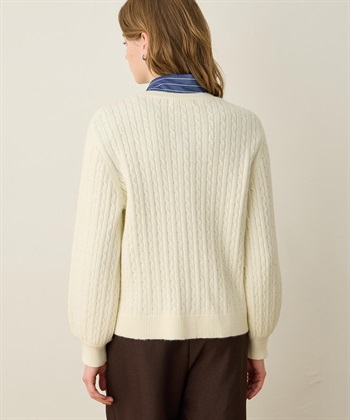 LE SOUK HOLIDAY ケーブルニットカーディガン_subthumb_3