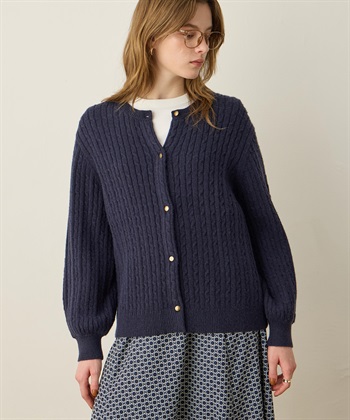 LE SOUK HOLIDAY ケーブルニットカーディガン_subthumb_6