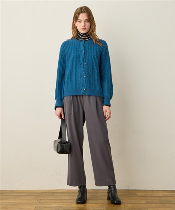 LE SOUK HOLIDAY ケーブルニットカーディガン_subthumb_11