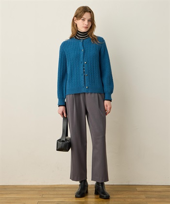 LE SOUK HOLIDAY ケーブルニットカーディガン_subthumb_12