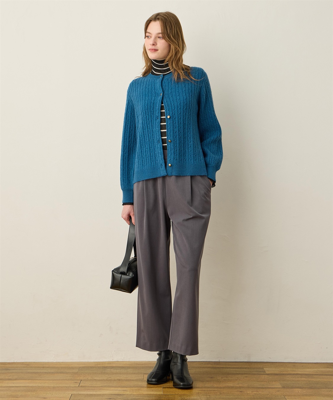 LE SOUK HOLIDAY ケーブルニットカーディガン_sub_13