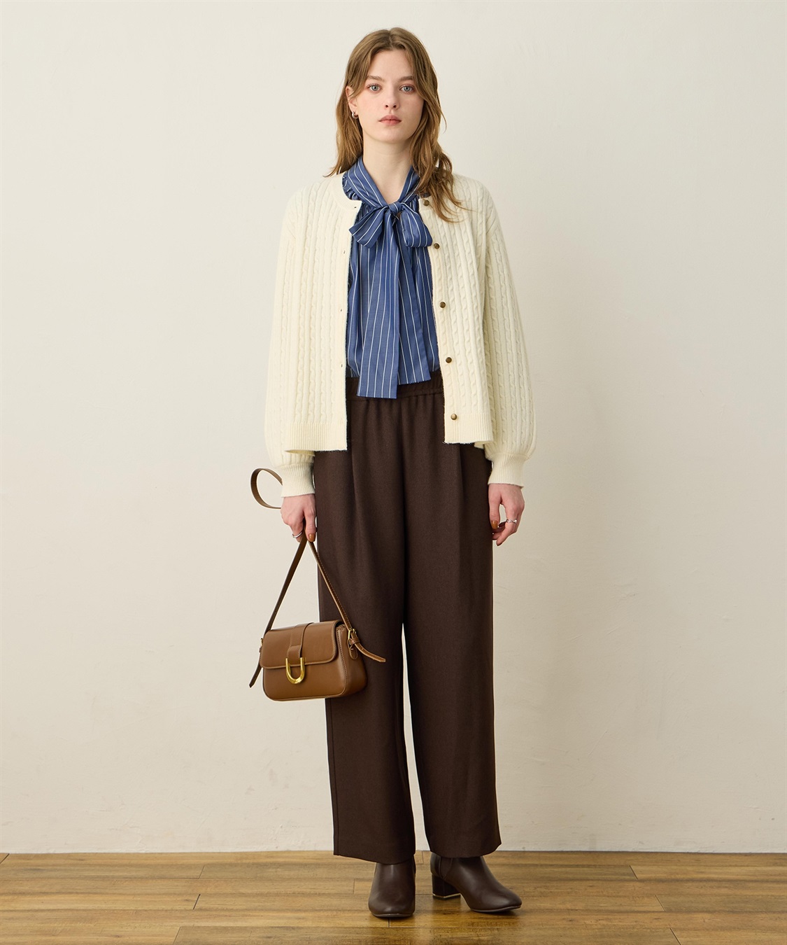 LE SOUK HOLIDAY ケーブルニットカーディガン_sub_14