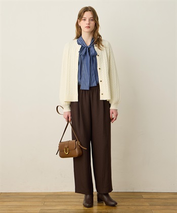 LE SOUK HOLIDAY ケーブルニットカーディガン_subthumb_14