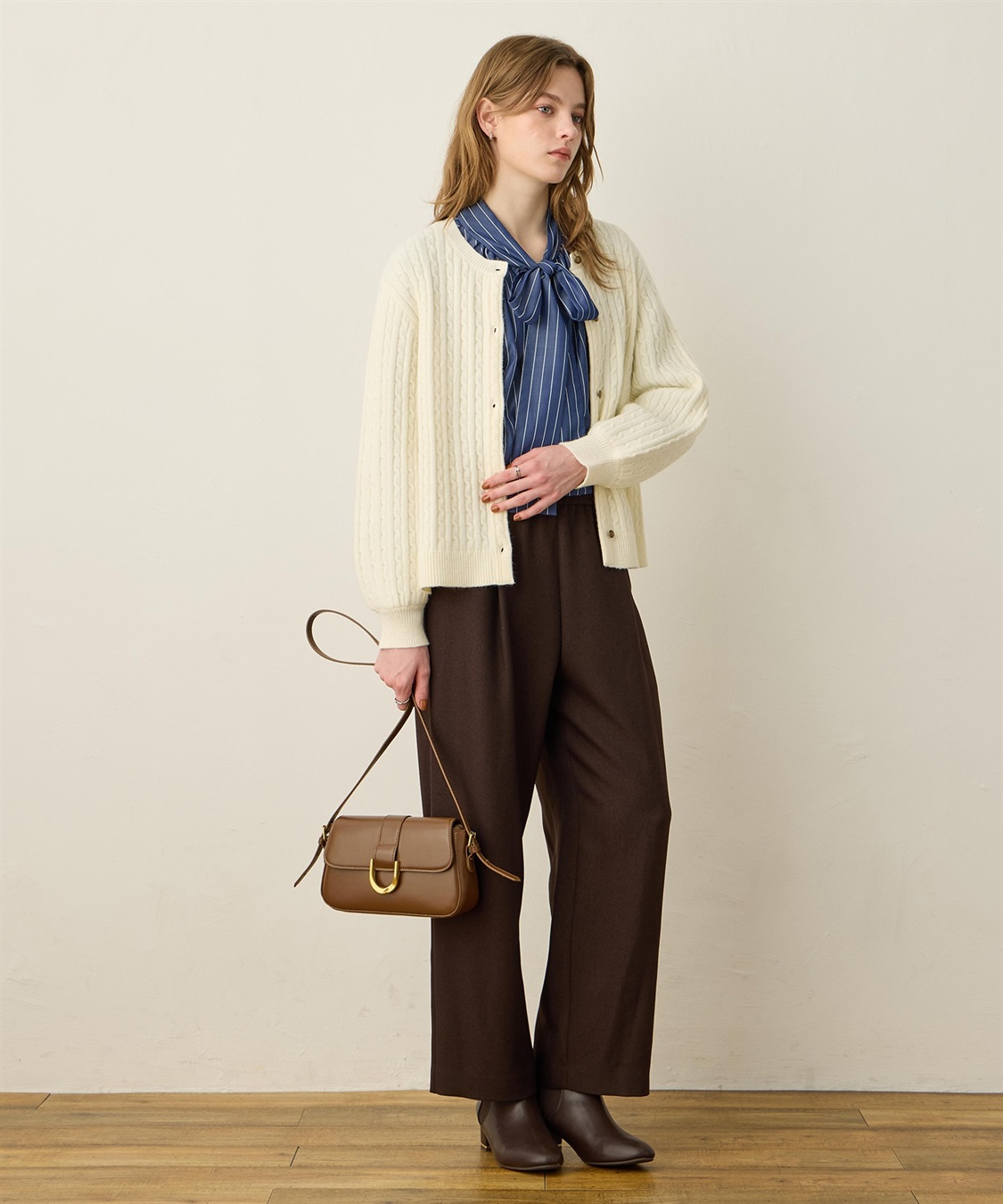 LE SOUK HOLIDAY ケーブルニットカーディガン_sub_16