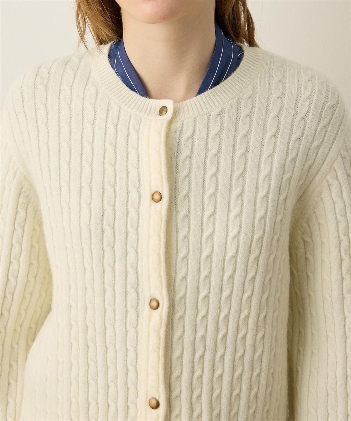 LE SOUK HOLIDAY ケーブルニットカーディガン_sub_18