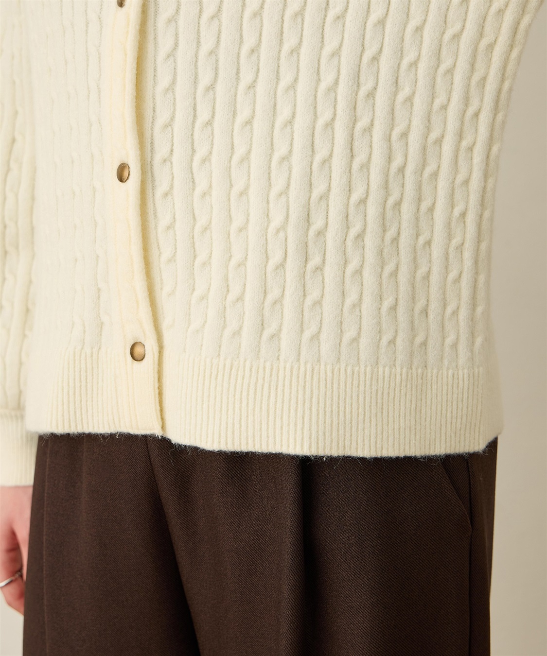 LE SOUK HOLIDAY ケーブルニットカーディガン_sub_20