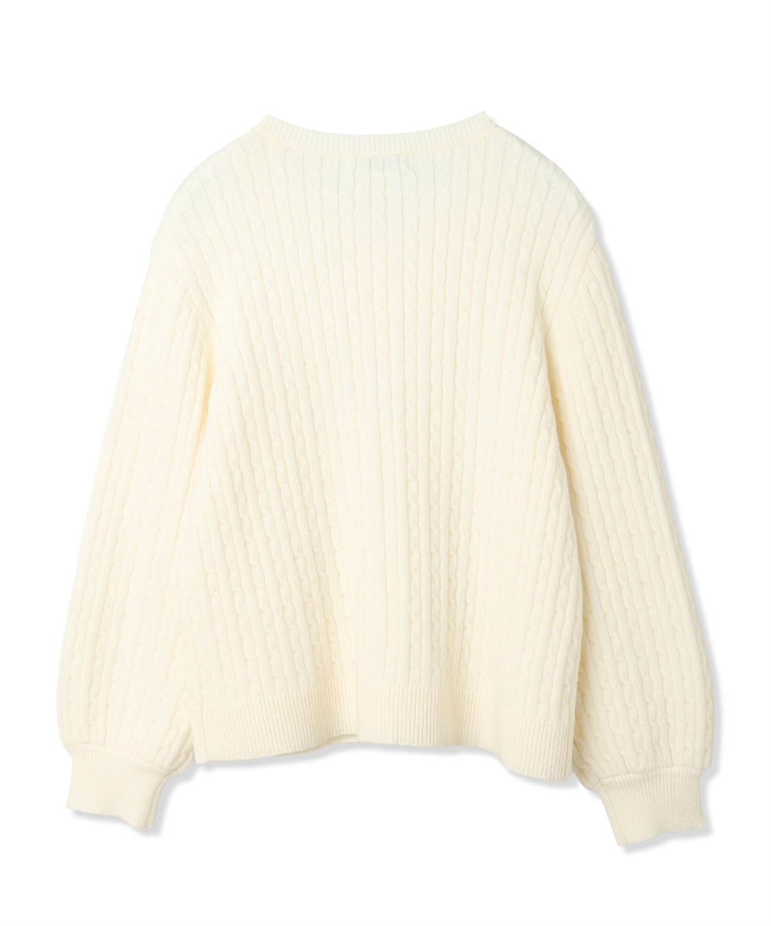 LE SOUK HOLIDAY ケーブルニットカーディガン_sub_22