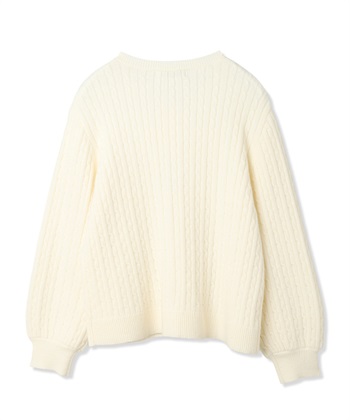 LE SOUK HOLIDAY ケーブルニットカーディガン_subthumb_22