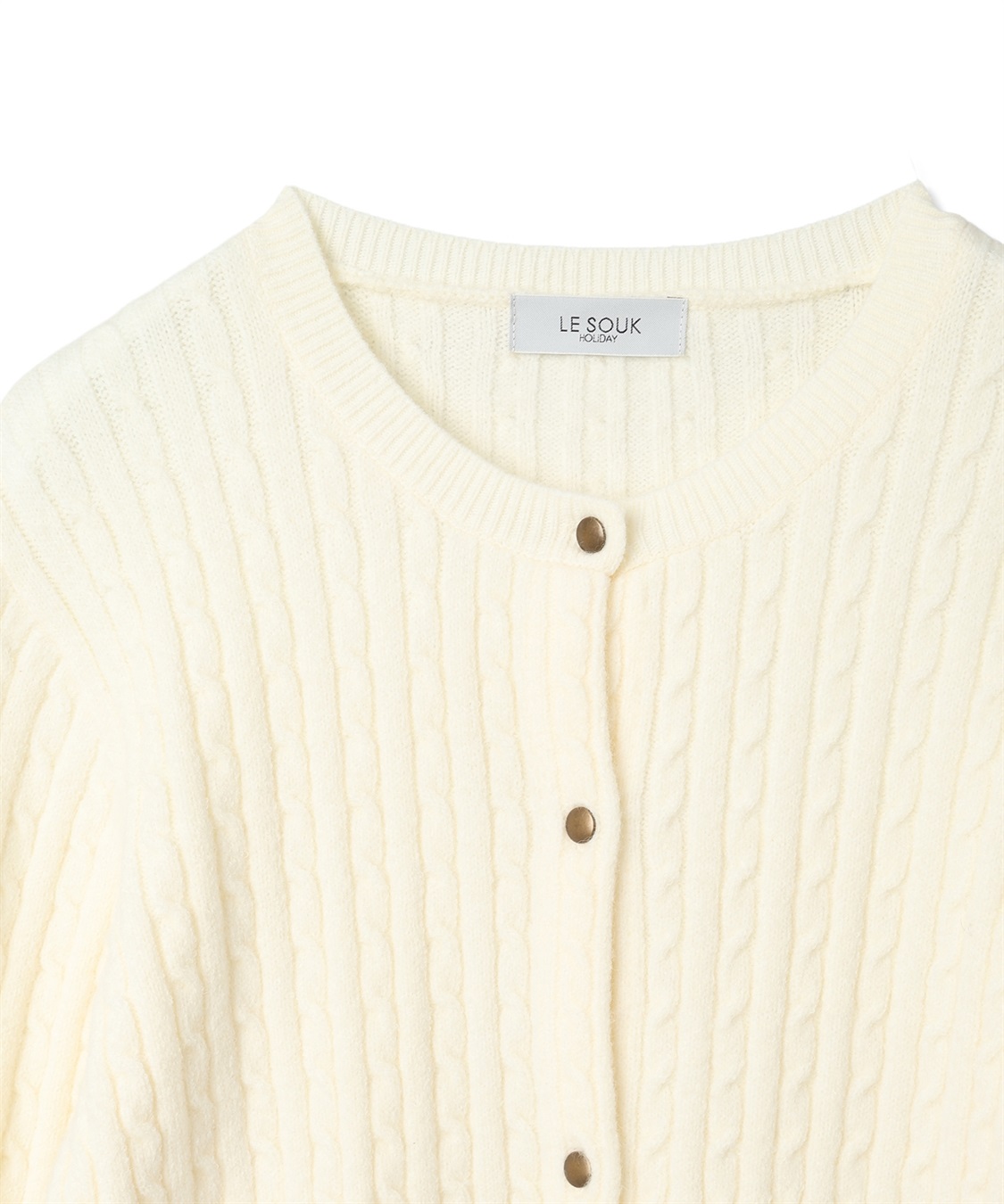 LE SOUK HOLIDAY ケーブルニットカーディガン_sub_23