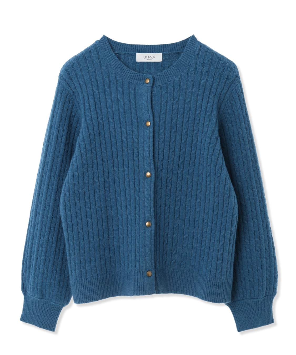 LE SOUK HOLIDAY ケーブルニットカーディガン_sub_28