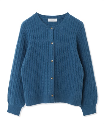 LE SOUK HOLIDAY ケーブルニットカーディガン_subthumb_28