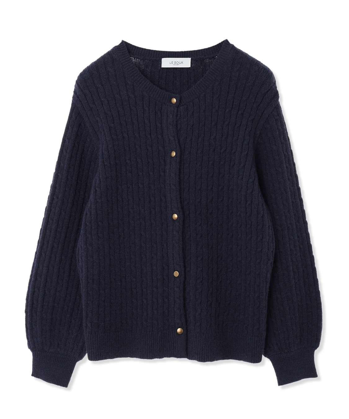 LE SOUK HOLIDAY ケーブルニットカーディガン_sub_29