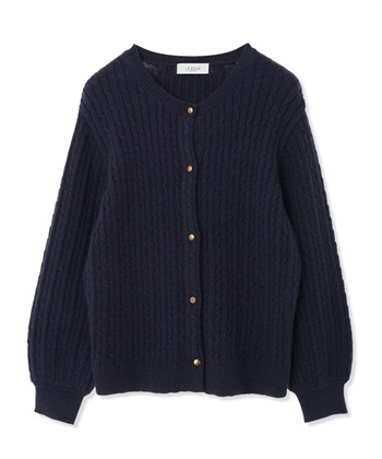 LE SOUK HOLIDAY ケーブルニットカーディガン_subthumb_29