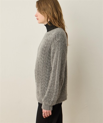 LE SOUK HOLIDAY シャギーニットプルオーバー_subthumb_3